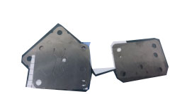 車削件外觀檢測設(shè)備檢測小鐵片外觀方案！