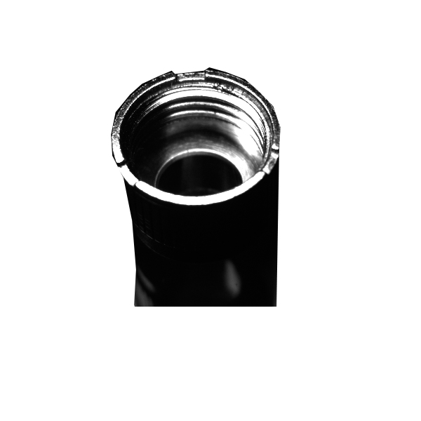 五金配件檢測設(shè)備自動化檢測五金圓帽外觀方案！